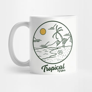 tropical vibes Mug